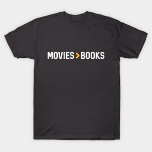 Movies > Books T-Shirt